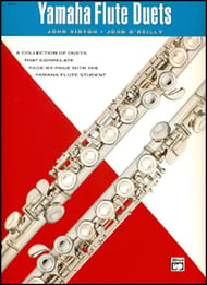YAMAHA FLUTE DUETS cover